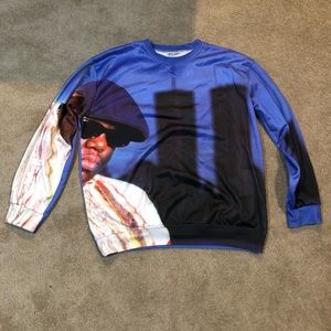 Biggie Smalls AOP sweater